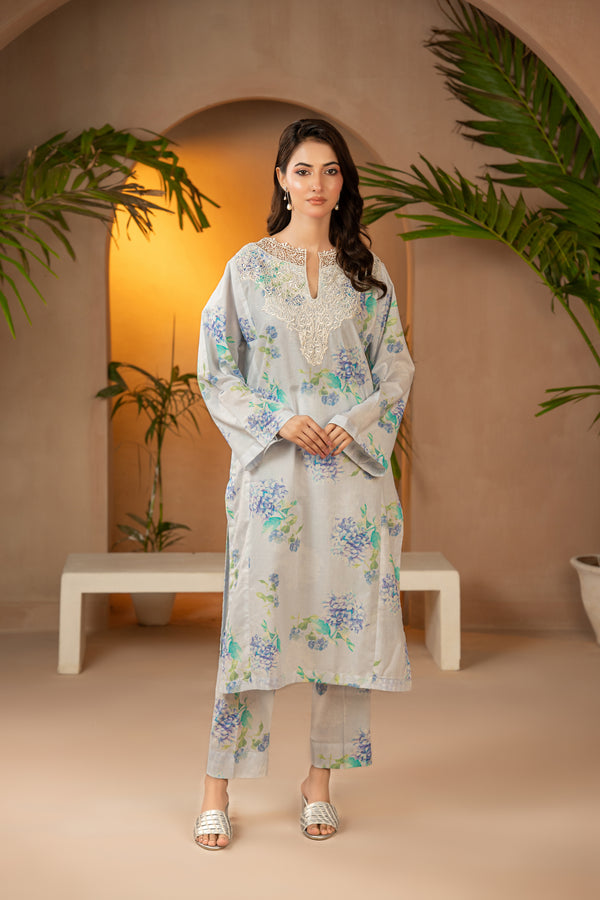 Serene Bloom 2-piece Suit