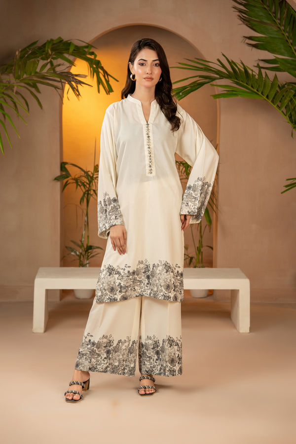ivory 2-piece Suit
