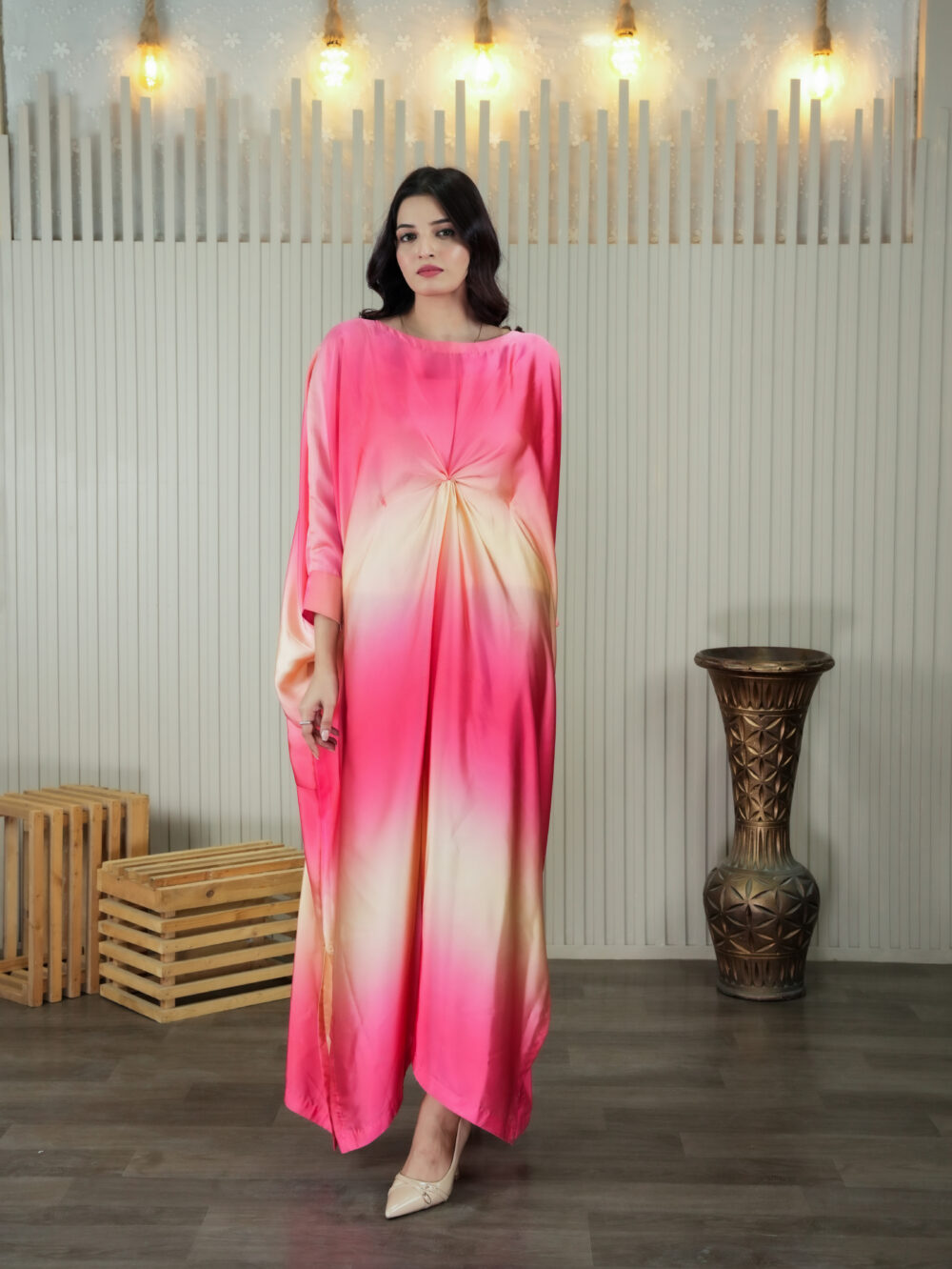 Rose Glow Kaftan - Image 2