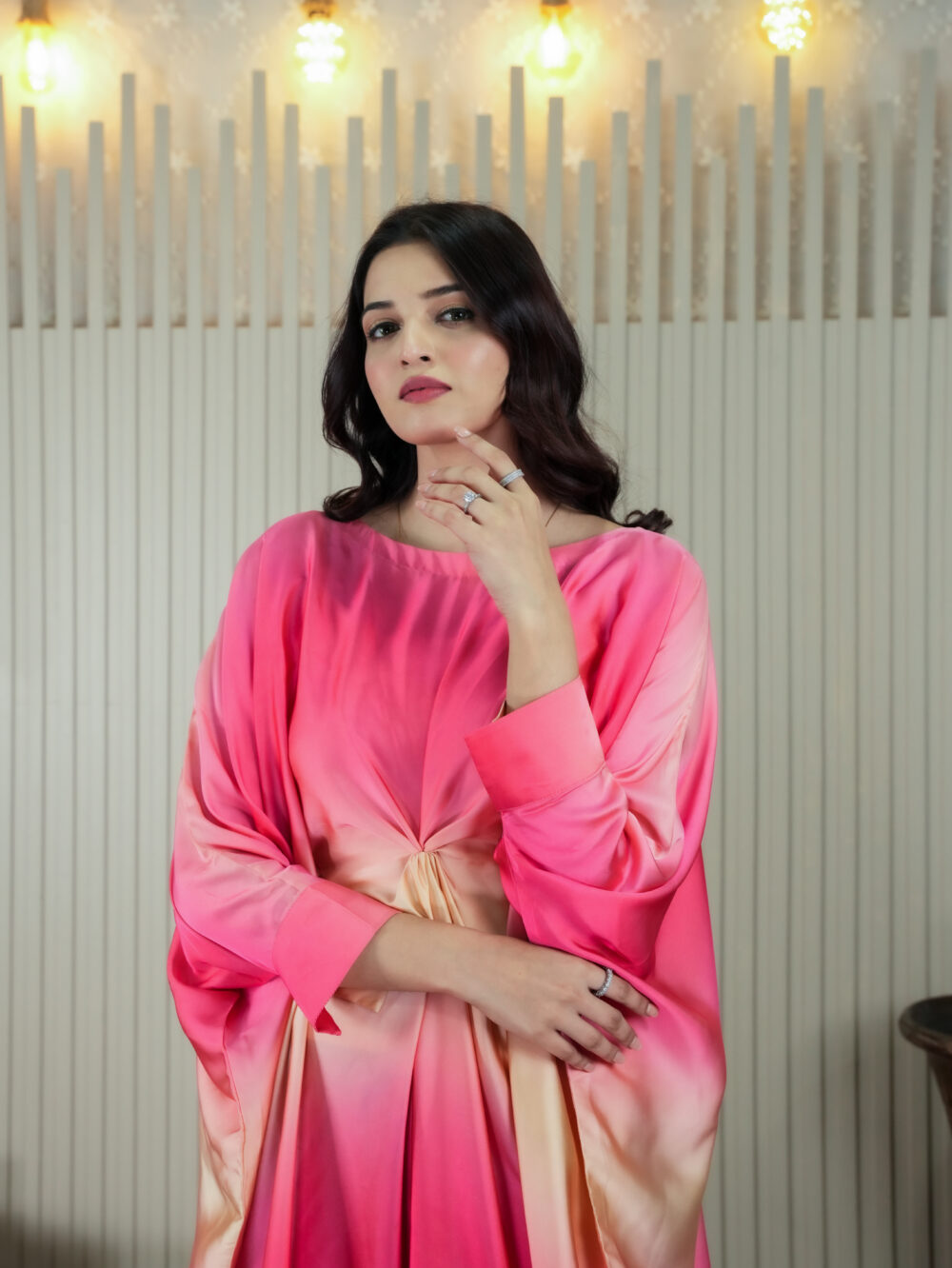 Rose Glow Kaftan - Image 6