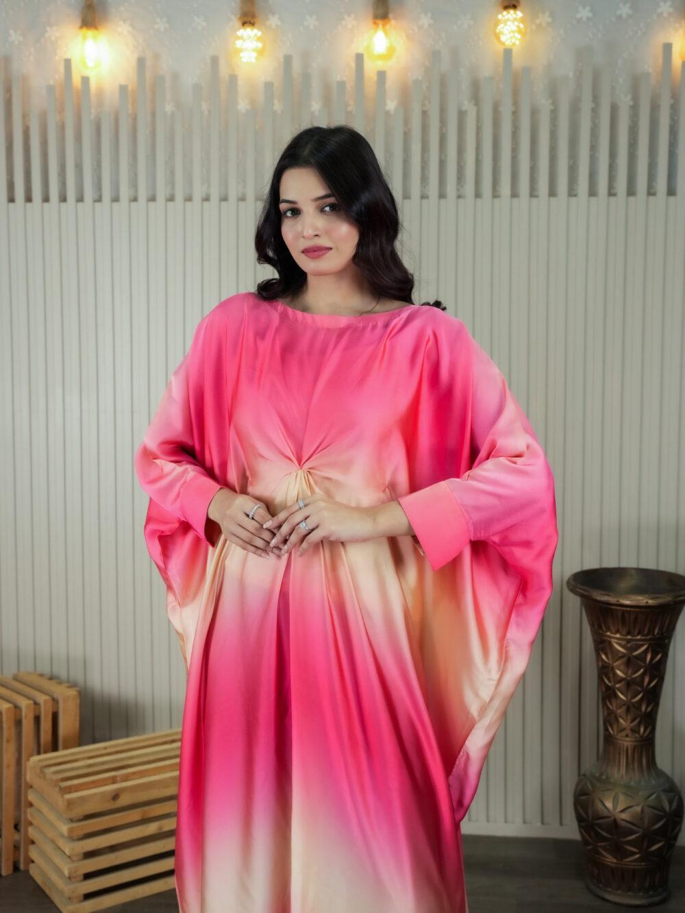 Rose Glow Kaftan - Image 5