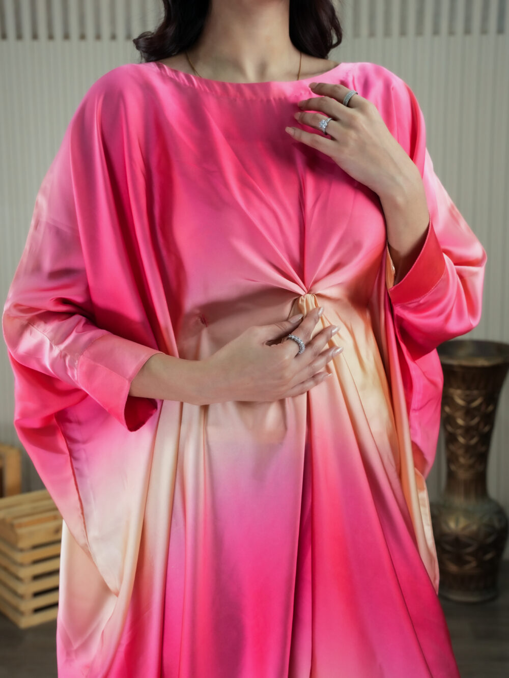 Rose Glow Kaftan - Image 7